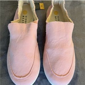 Vionic canvas sneakers. Size 11. Never worn , 2 pairs for $78.